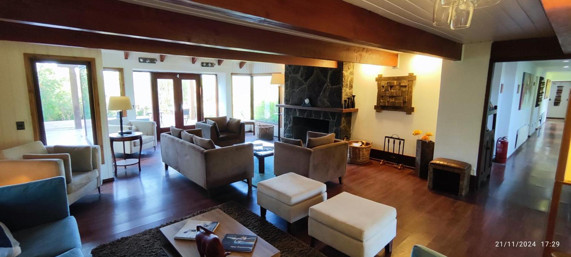 Bambu Lodge Pucón Eksteriør bilde