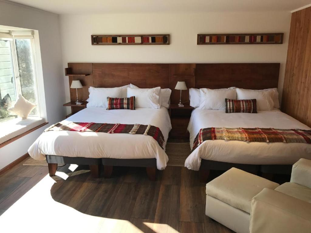 Bambu Lodge Pucón Eksteriør bilde