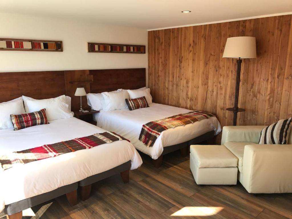 Bambu Lodge Pucón Eksteriør bilde
