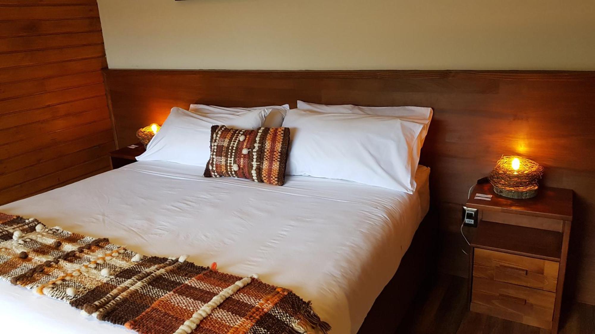 Bambu Lodge Pucón Eksteriør bilde