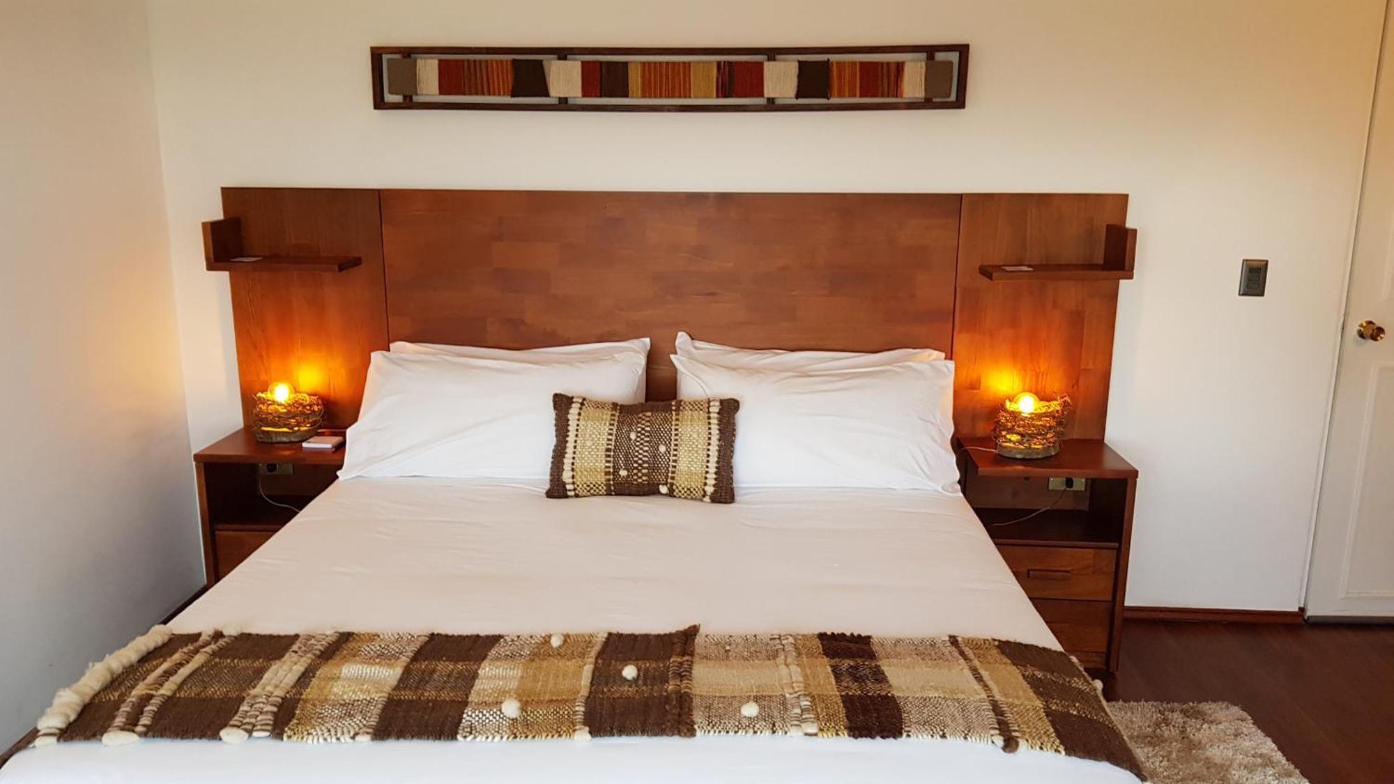 Bambu Lodge Pucón Eksteriør bilde