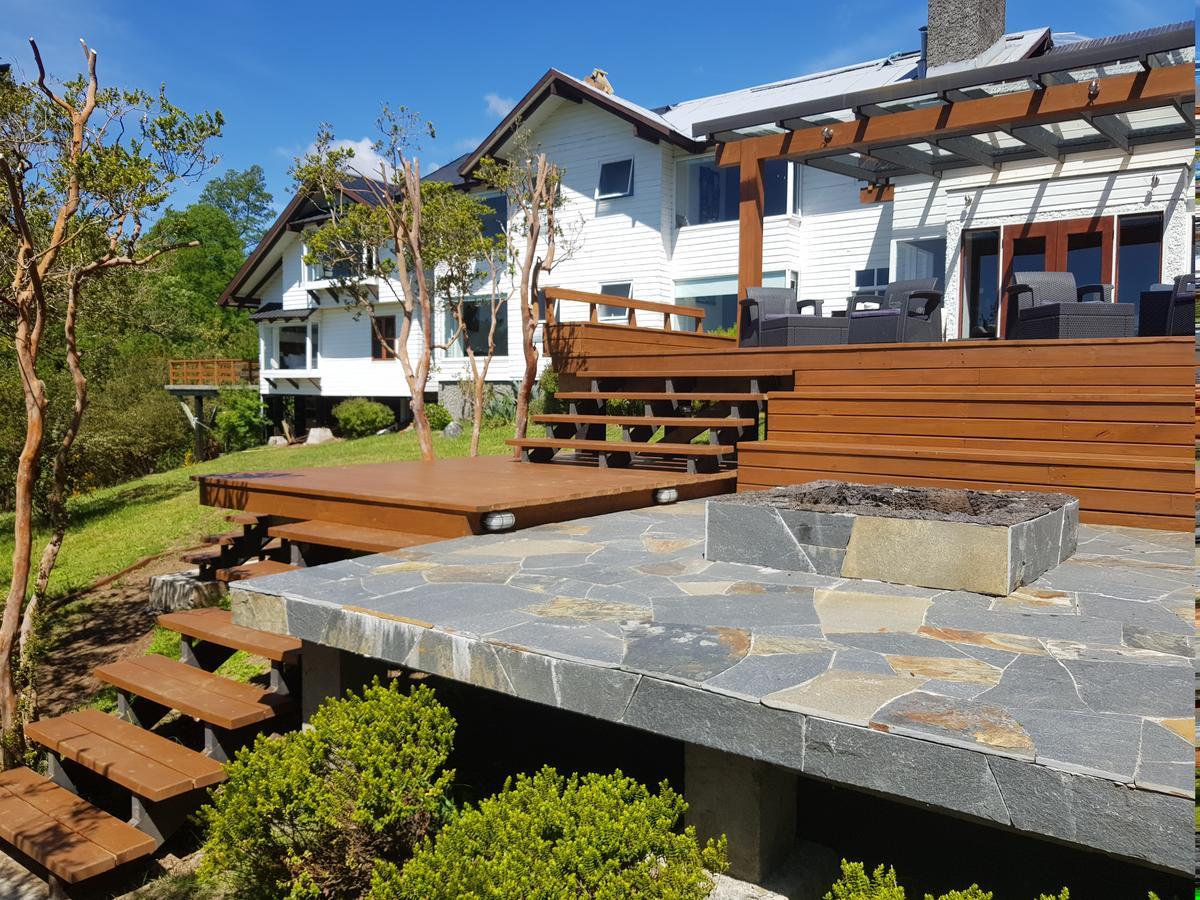 Bambu Lodge Pucón Eksteriør bilde