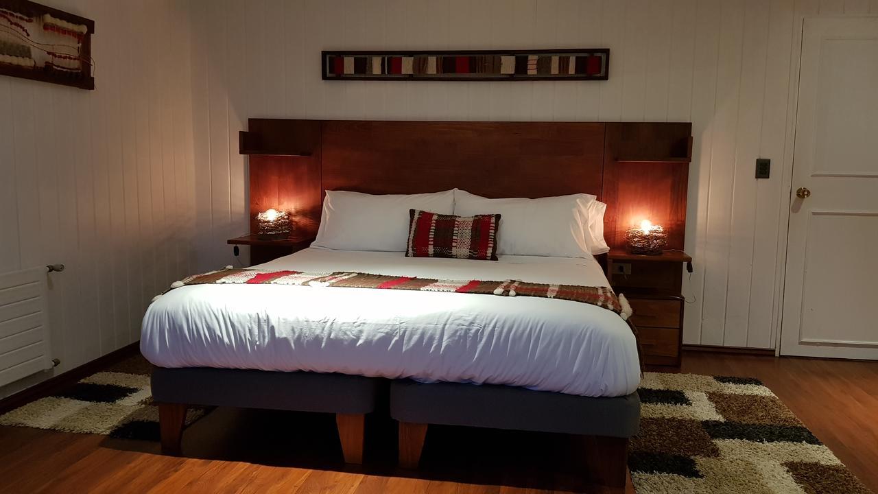 Bambu Lodge Pucón Eksteriør bilde