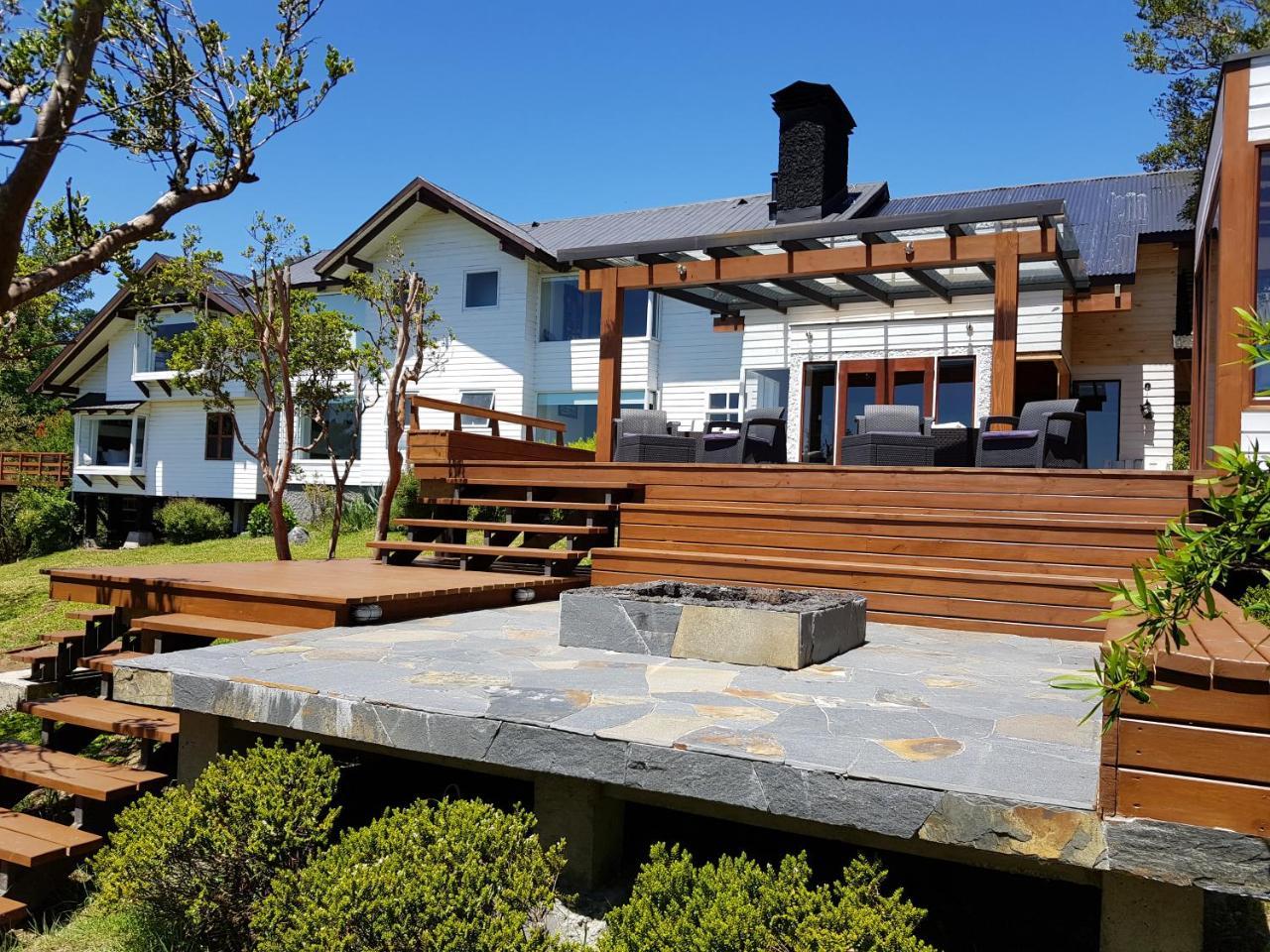 Bambu Lodge Pucón Eksteriør bilde