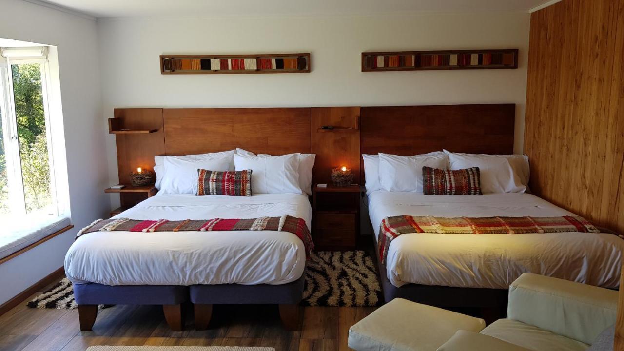 Bambu Lodge Pucón Eksteriør bilde