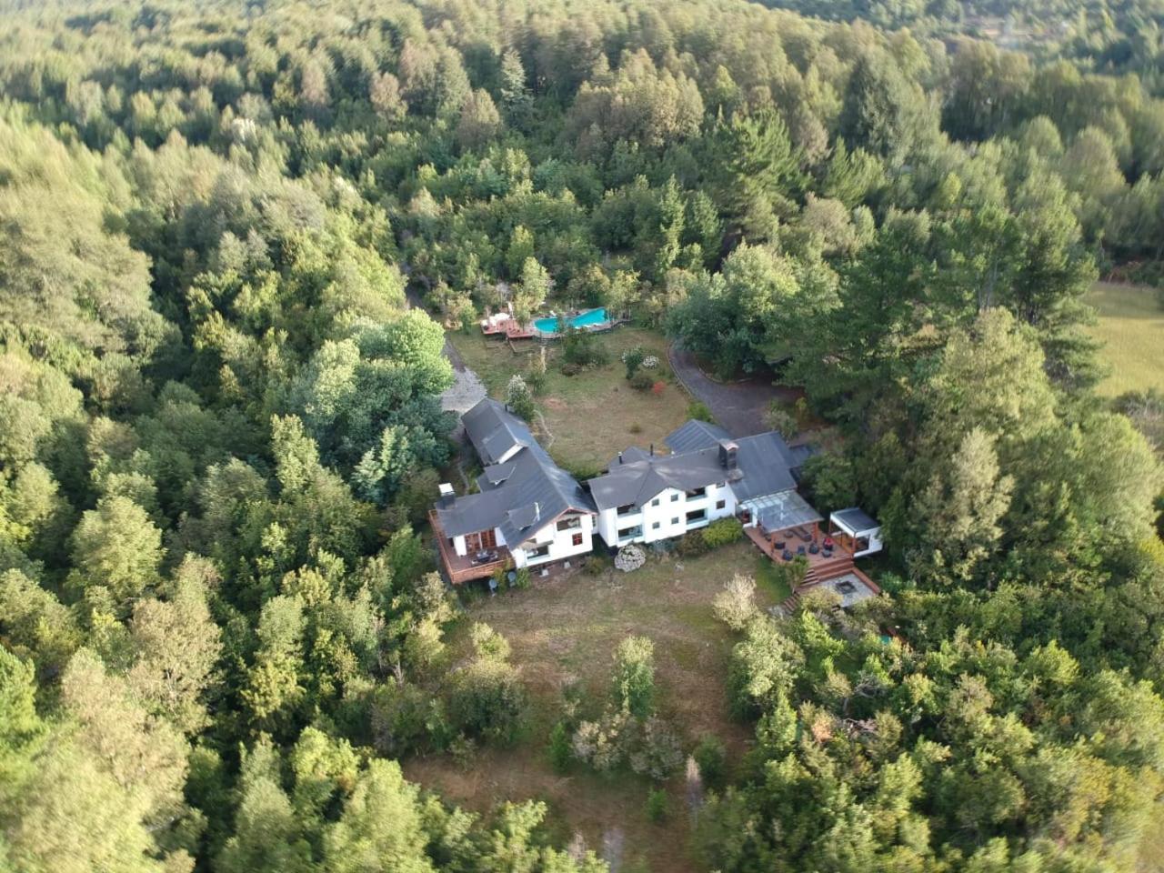 Bambu Lodge Pucón Eksteriør bilde